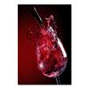 Red Wine Glass Oil Painting Prints Poster Modern Canvas Art Bar Restaurant Kitchen Wall Decoration Dinning Living Room Decor