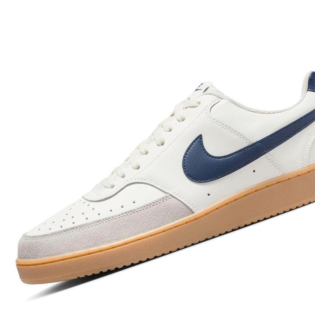 Nike Court Vision LO TRK3 Size Japan [HF1068-133] Cream/Gray/Navy, 27.5cm,