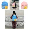 Cute Mushroom House Design Childrens Backpack Breathable Canvas For Kids