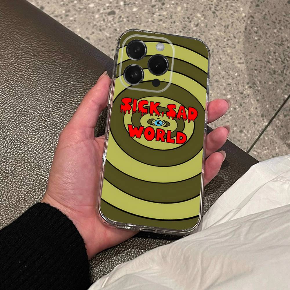 

Daria Cool Girl Fashion Прозрачный Мягкий Чехол для Телефона iPhone 17,16,15,14,13,12,11 Pro,Max,Plus,X,XS,XR,SE4,E Mini iPhone17