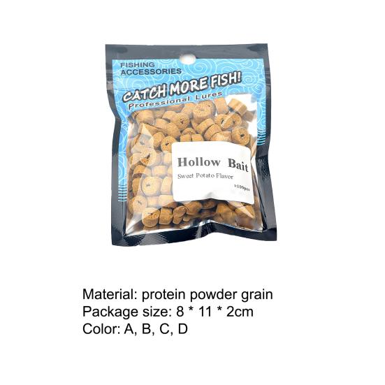 Dutá červená návnada Umělá atraktivní ekologická částečka hmyzu Návnada na amury Návnady na lov