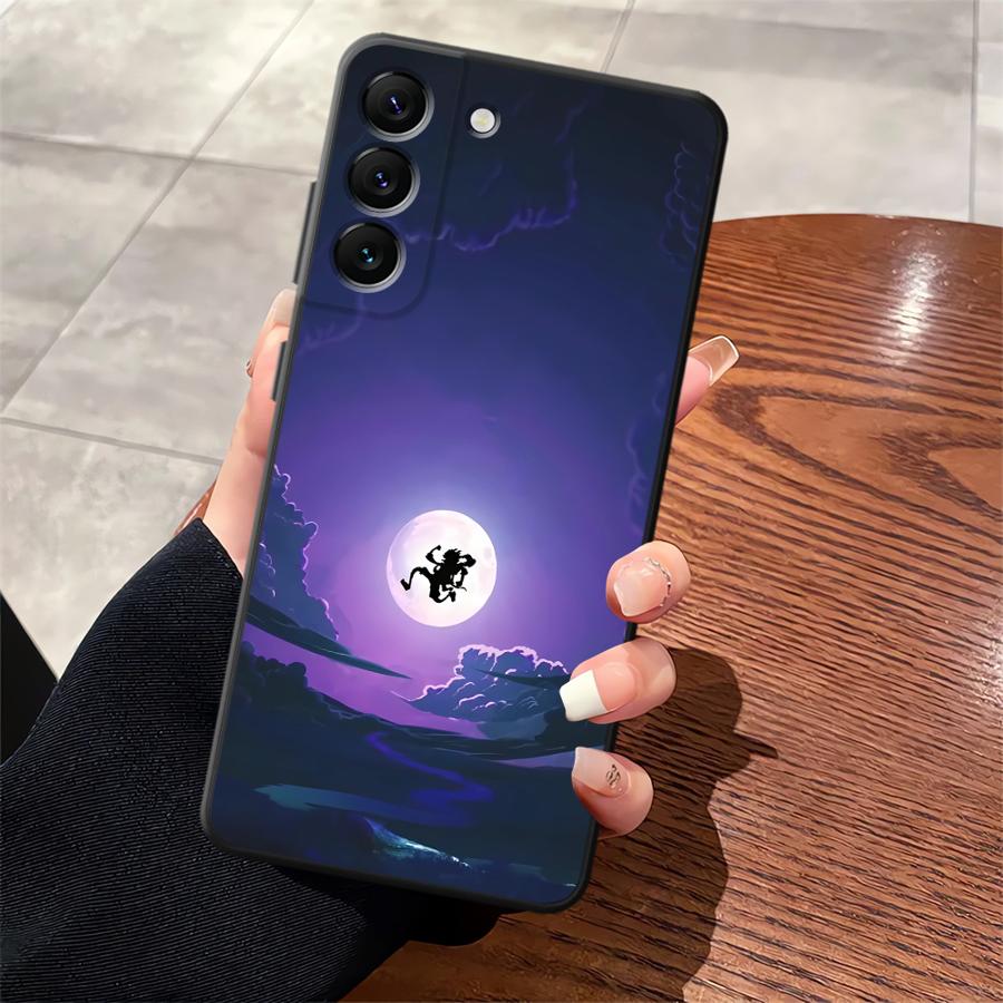 Mobilskal för Samsung Galaxy A72 A73 A14 A15 A24 A17 A12 A13 A54 A71 A23 A16 A34 A51 A52 Luffy Zoro Tecknad