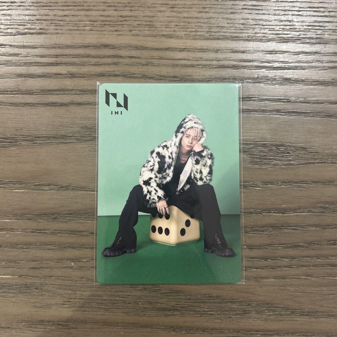 

[Б/У] Торговая карточка INI Nishi Koto