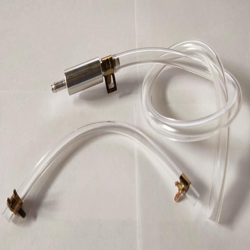 

Car Clutch Brake Bleeder Hose with Non Return One Way Valve Tube Bleeding Tools