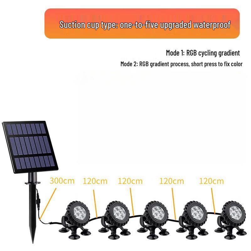 Nufeng Solar Underwater Light