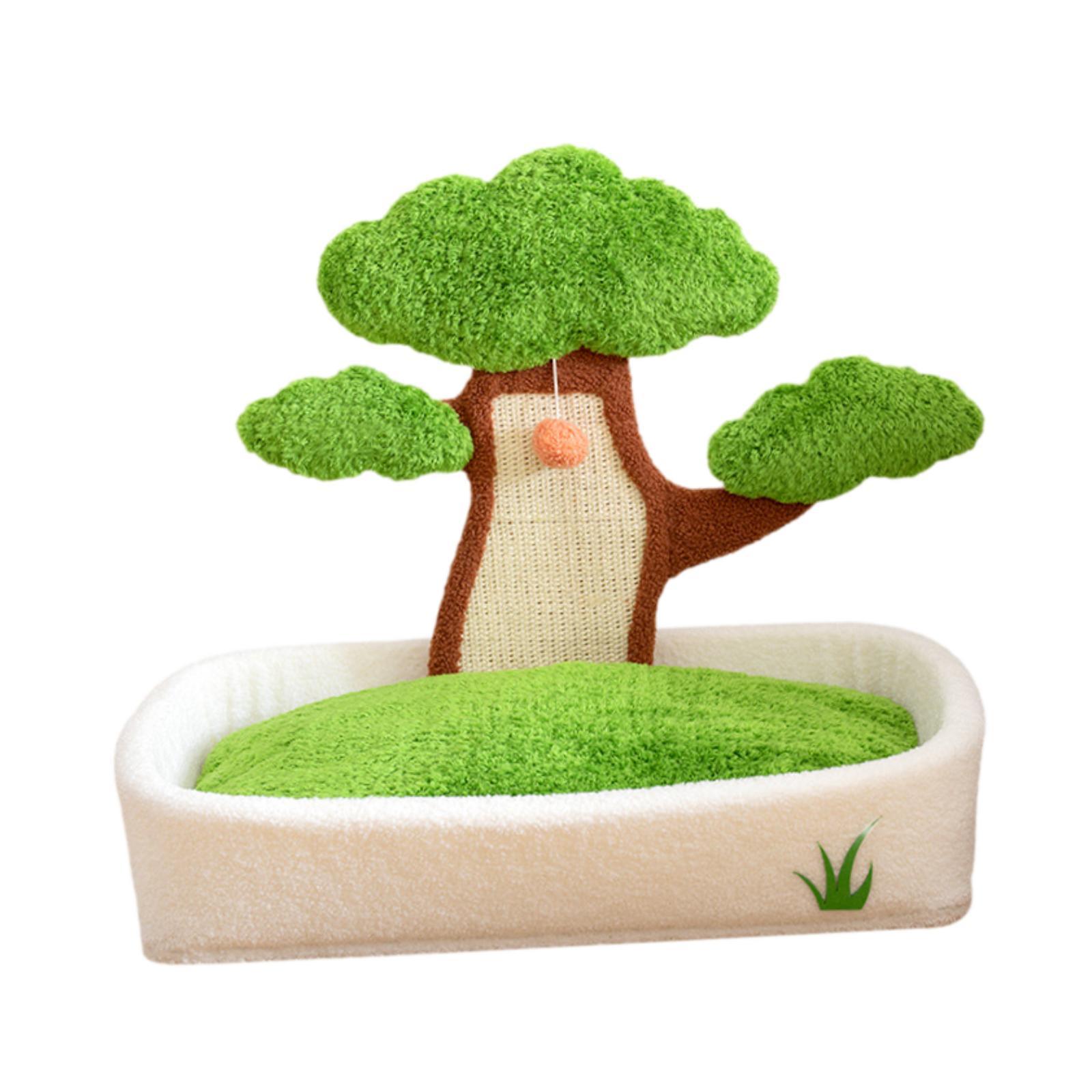 Cat Scratching Post with Rest Area for Claw Maintenance And Relaxation