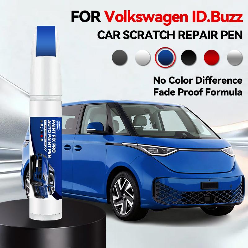 Véhicule à Usage Exclusif Stylo Retouche Peinture Voiture Pour Volkswagen ID.Buzz Stylo Peinture Automobile Réparation Rayures Voiture Accessoires Auto