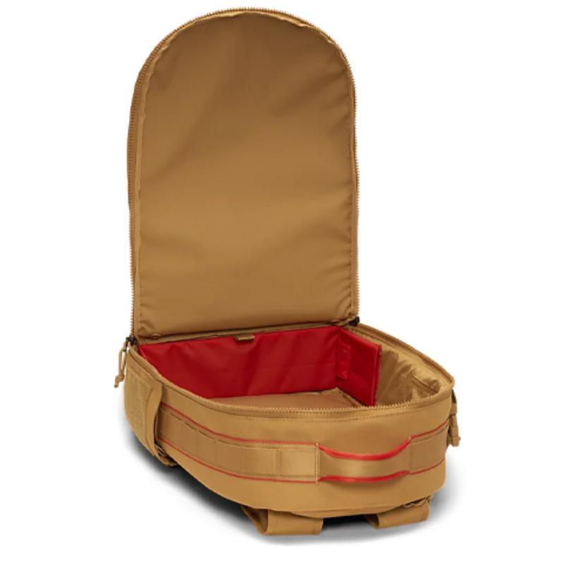 Nike Polyester Backpack Regular Men's Wheat Casual CK2663-790