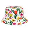 New Designer Fashion Unisex Reversible Custom All Over Print Bucket Hat Pattern