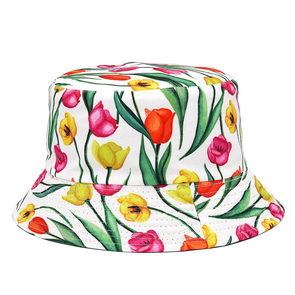 New Designer Fashion Unisex Reversible Custom All Over Print Bucket Hat Pattern