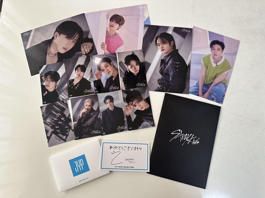 

[USED] Stray Kids Trading Card Postcard Set of 12