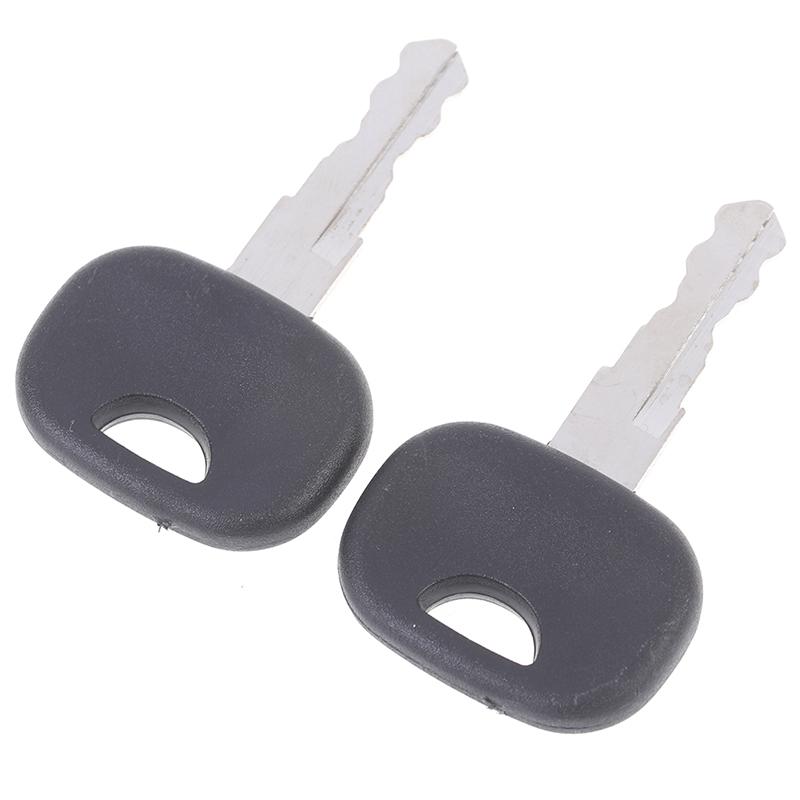 2Pcs 14603 key for JCB Bomag Dynapac Terex Vibromax New Holland NH