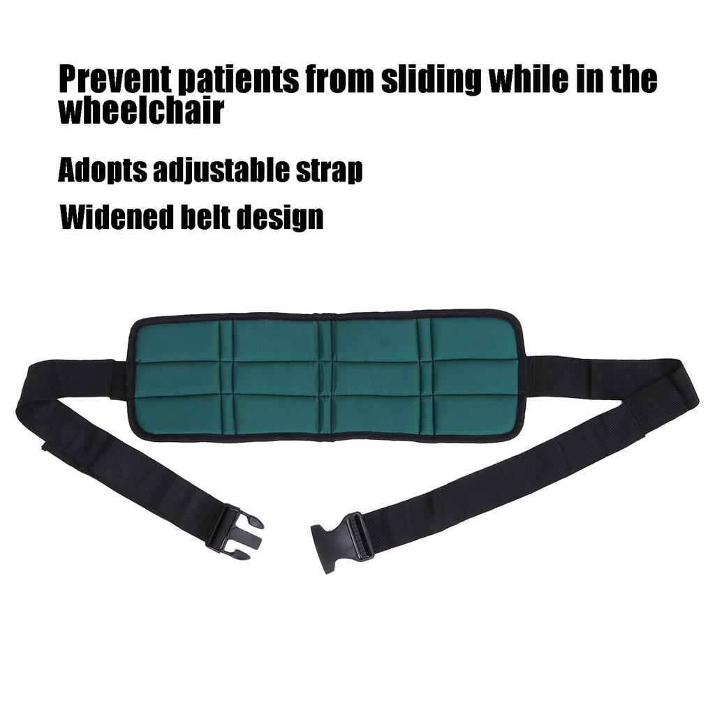 Älterer Rollstuhl Sicherheitsgurt Stuhlschutz Rückhaltesysteme Verstellbarer Rollstuhl Sicherheitsgurt