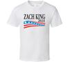 Zach King For President 2024 T Shirt
