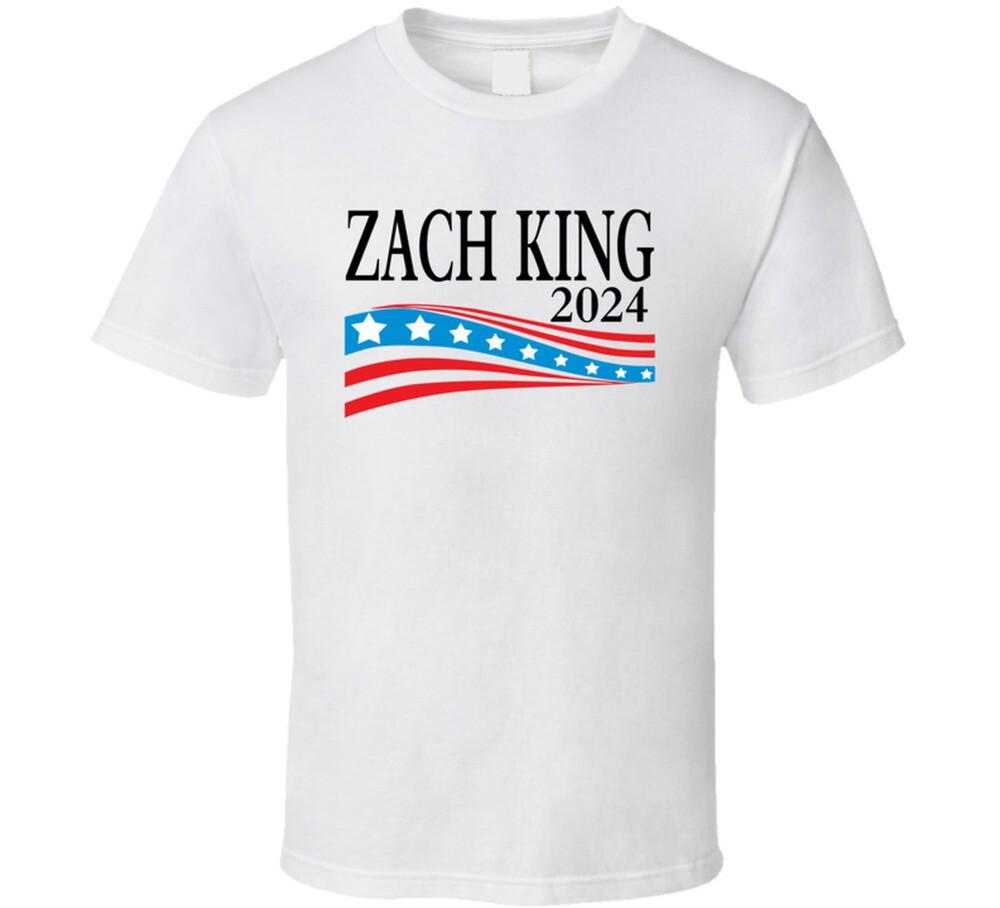 Zach King For President 2024 T Shirt