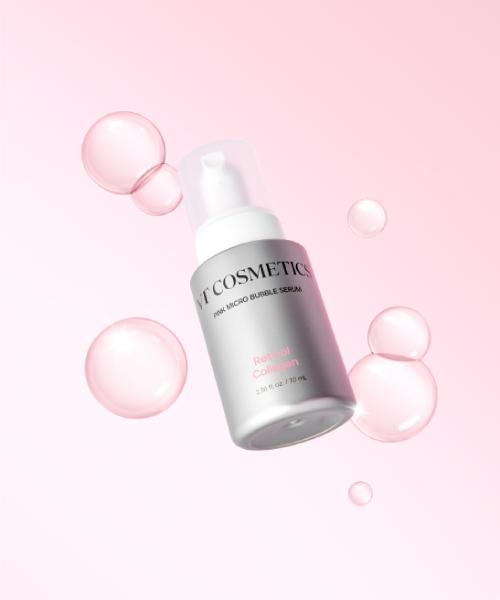 VT Micro Bubble Serum (Pink/Yellow/Mint) Pink Micro Bubble Serum (Retinol/Collagen)