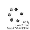New Year's Day Jewelry Findings Small Torus Spacer Beads Accessories Parts Backpack Accessories