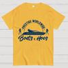 Boats 'n Hoes Unisex Cotton Summer Casual Cool Loose T-Shirt