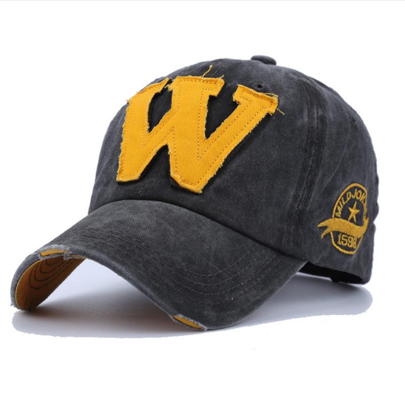 Korean Style Classic Color Block Baseball Cap – Unisex Fashion Sun Hat