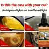 Car Lamp Restoration Polishing Kit - Headlight Scratch Remover & Oxidation Cleaner Repair Paste for Headlamp Assembly Polish Wax
