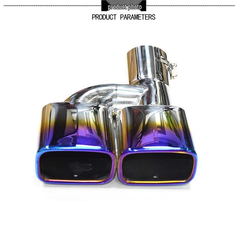 

Накладка на выхлопную трубу из нержавеющей стали для Toyota Noah/Voxy/Esquire 80