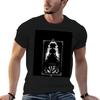 Shadowy Demon Girl Gothic Style Graphic Tshirt Essential Solid Color Tshirt