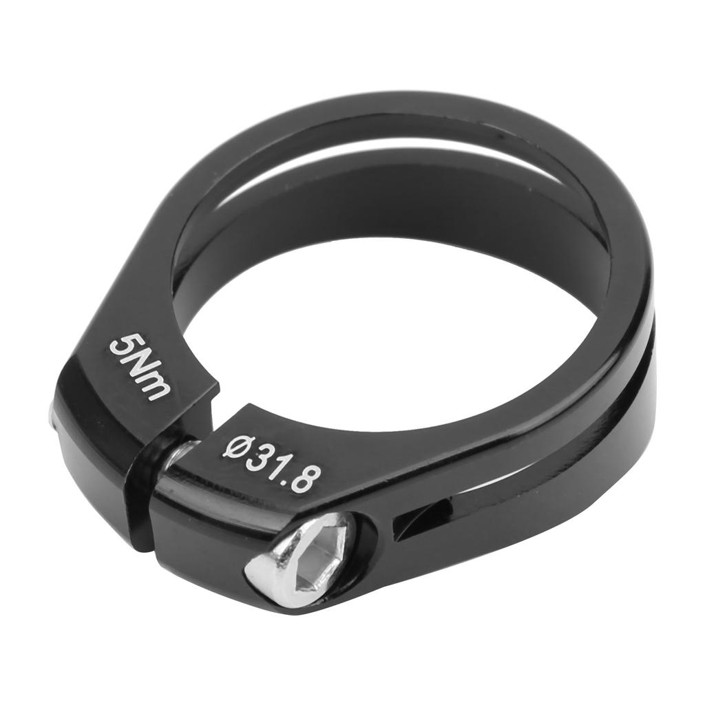 GUB G‑530 AL6061 Aluminum Alloy Mountain Bike Seat Tube Clip Road Bicycle Seatpost Clamp31.8mm