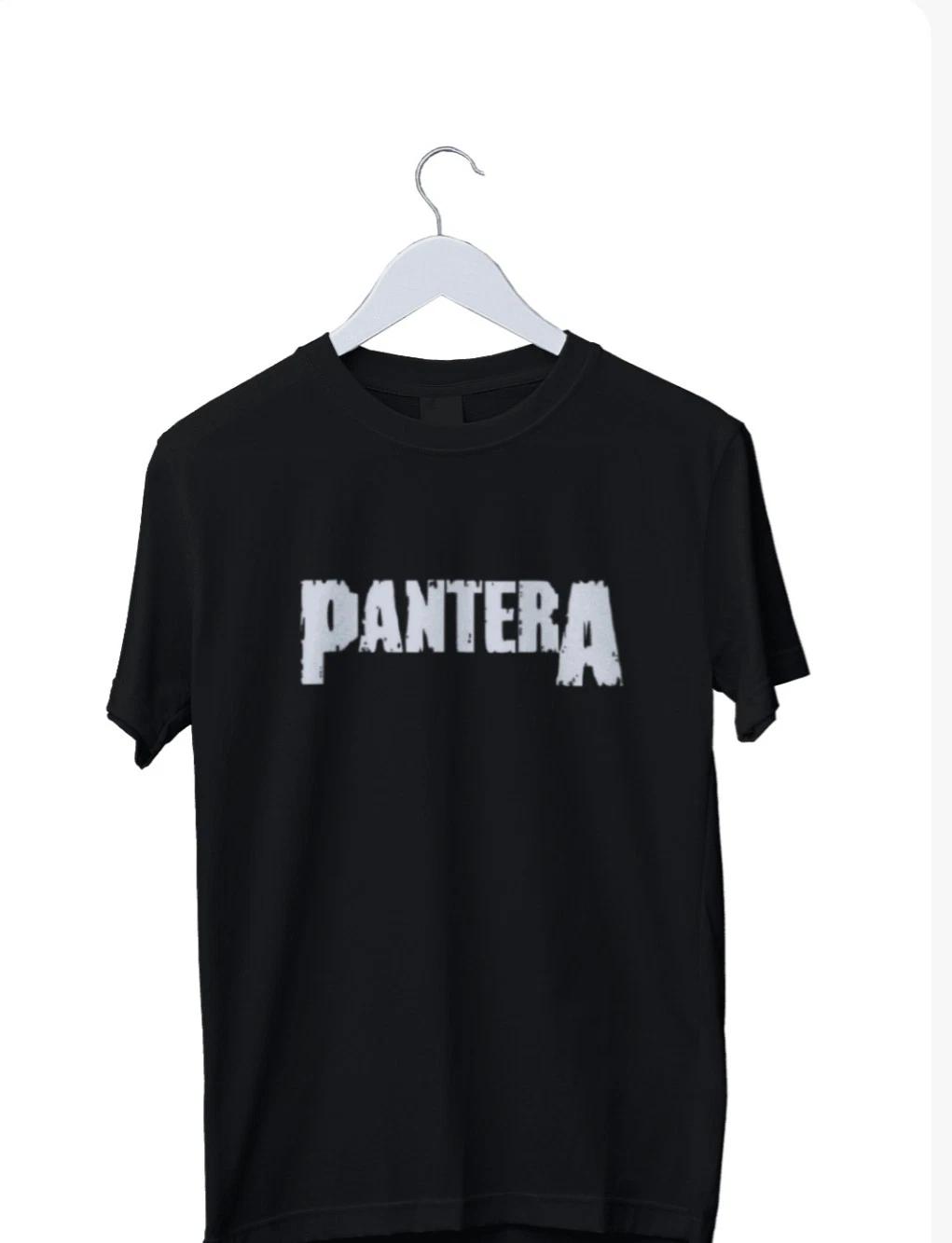 Unisex Adult Casual Graphic Pantera Graphic Print T-Shirt Mens isex... S