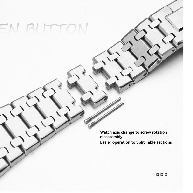 Pro Casio G-Shock GA-2100 GA-2110 Dubový statek Modifikovaná nerezová ocel Styl AP 3. generace 4 zástupci s pouzdrem