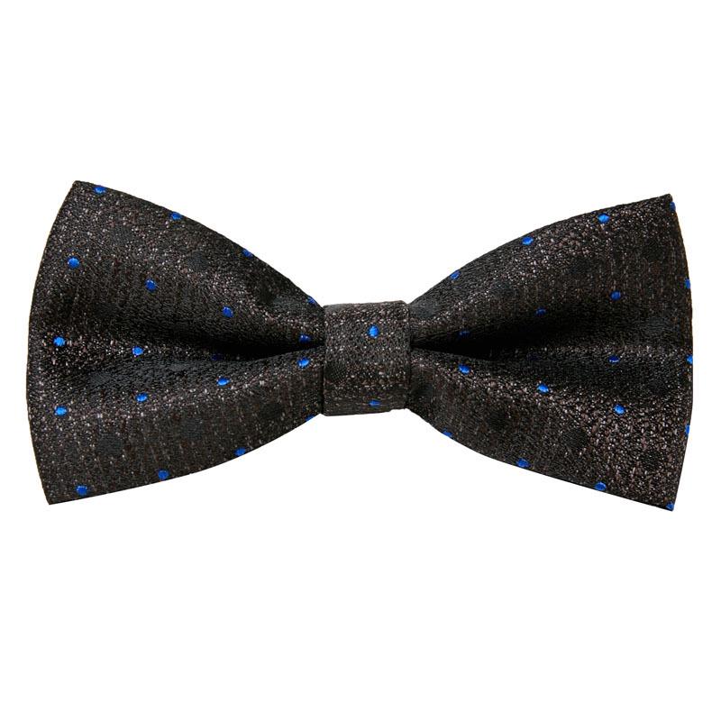 Men's Wedding Party Jacquard Bow Tie - Groom & Best Man Formal Wear Accessory