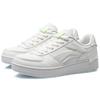 Li Ning Slip Resistant Abrasion Resistant Low Top Skateboard Shoes Women's White AGCQ378-5