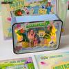 Areax Spongebob Squarepants Building Blocks Pie Star Photo Frame Trendy Toy Children'S Gift Assembly Model Building Blocks