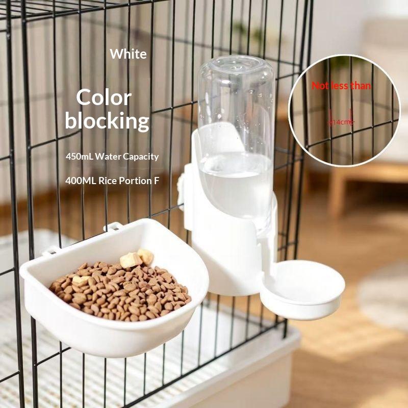 1Pcs Automatic Hanging Bird Cage Water Dispenser Leakproof Parrot Water Feeder Bottle for Small Parakeet Cockatiel Pet Birds