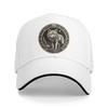 Washed Men's Baseball Cap Mushroom Forest Wolf Trucker Snapback Caps All Seasons Travel Adjustable Dad Hat