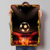 Soccer Stadium Poster Metal Signs Sport Poster Bedroom Decoration Room Decor Men Custom Tinplate Sign for Wall Art Decoration