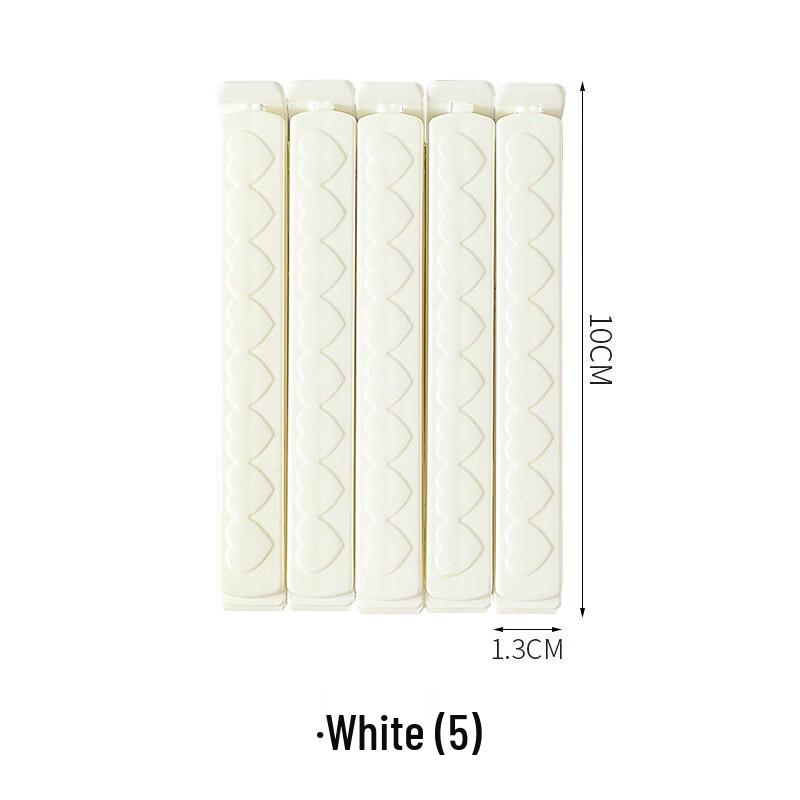 

Пластиковые зажимы для запечатывания пакетов с едой