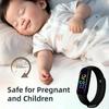 Lenovo Mosquito Repellent Wristband LED Time Display Watch Wearable Physical Ultrasonic Non-chemical For Home Outdoor Sport 2026