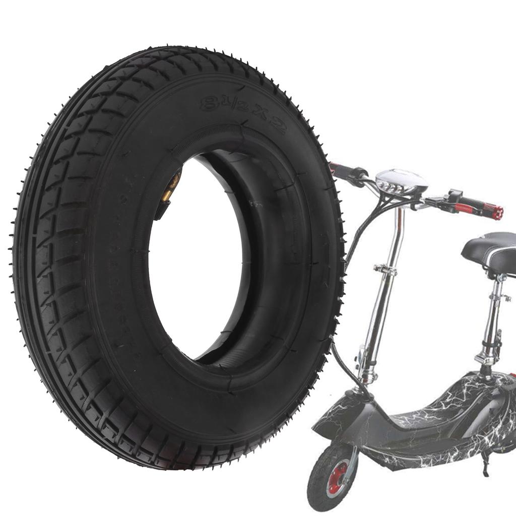 8.5x2 Tum Däck Skotthjul Elskoter Luftdäck Innerslang och Ytterdäck