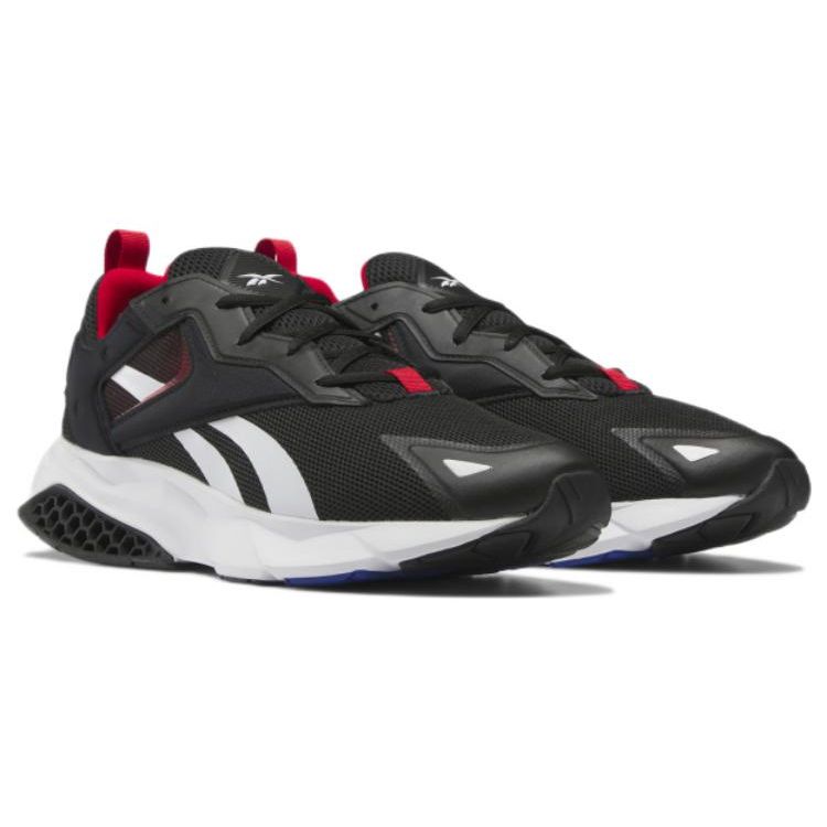 Reebok Hexalite Legacy Black White Red Unisex Sneakers Core-Black Cloud-White HR1334