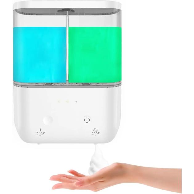 500 ML *2 Large-Capacity Wall-Mounted Dual-Head