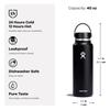 Stainless Steel Bottle Wide Mouth 40oz Aloe Insulated Water Bottle Japanese 1.1L (Authentic Product)
