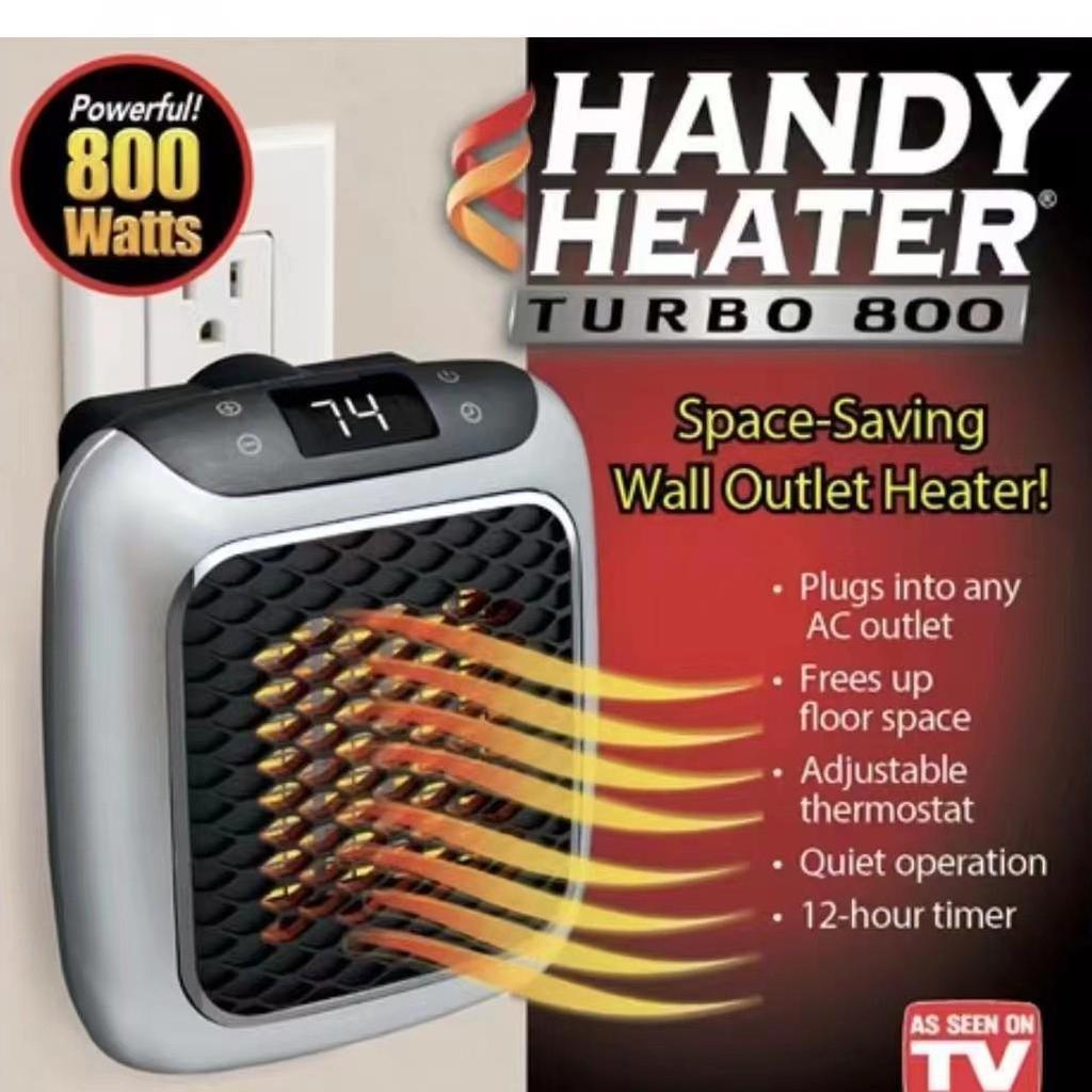 New Wall-Mounted Mini Heater: Office/Home Constant Temperature Fan
