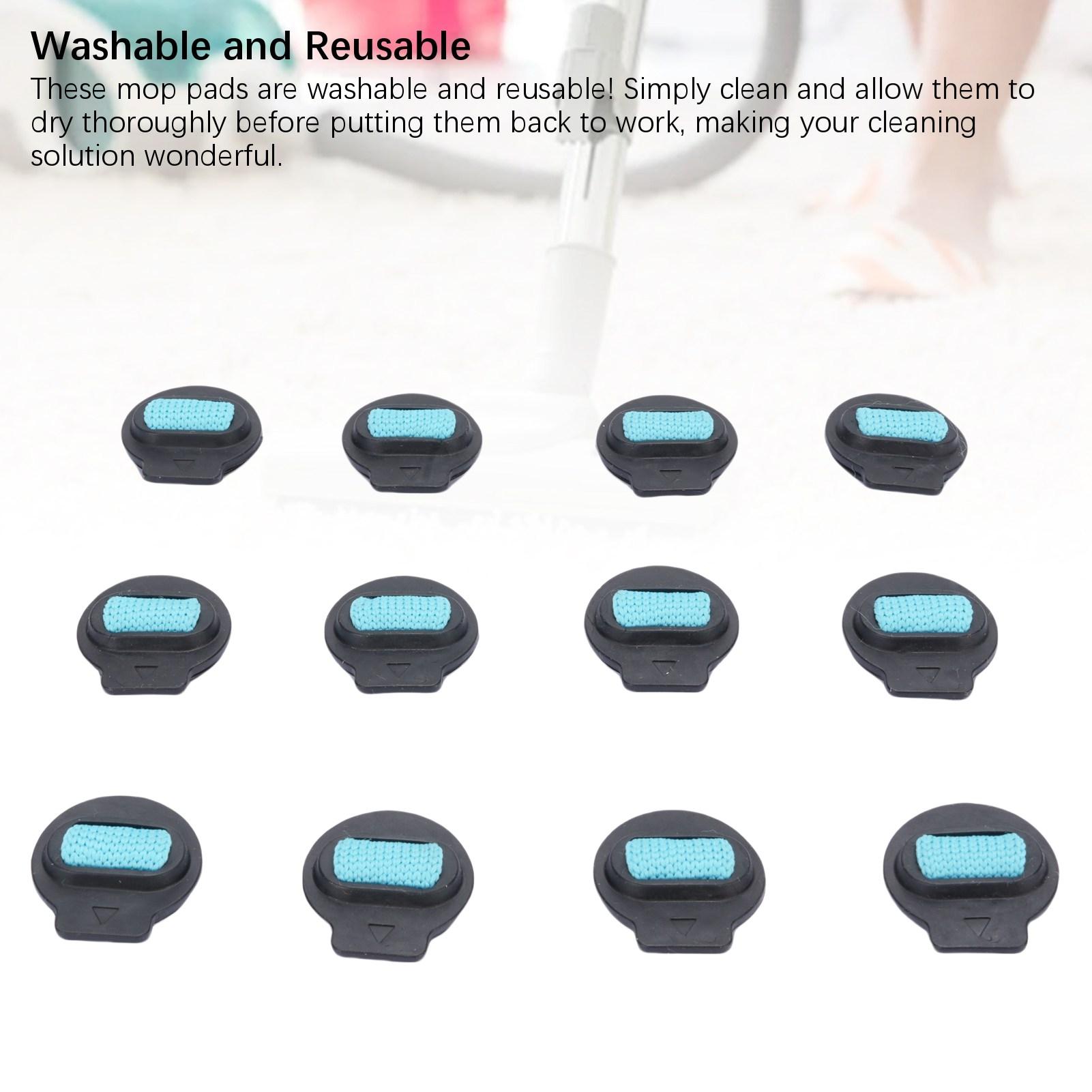 

12Pcs Vacuum Cleaner Mop Pad Replacement for I5 I5+ J5 J5+ Microfiber Cleaning Pad