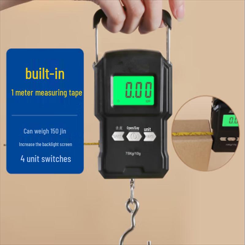 Zhongdao Tianbo Portable Digital Scale CN plug (adapter included)
