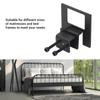 1 Set Steel Anti Slip Mattress Gasket 3.15*2.95in Mattress Gripper Mattress Holder  For Daily Use