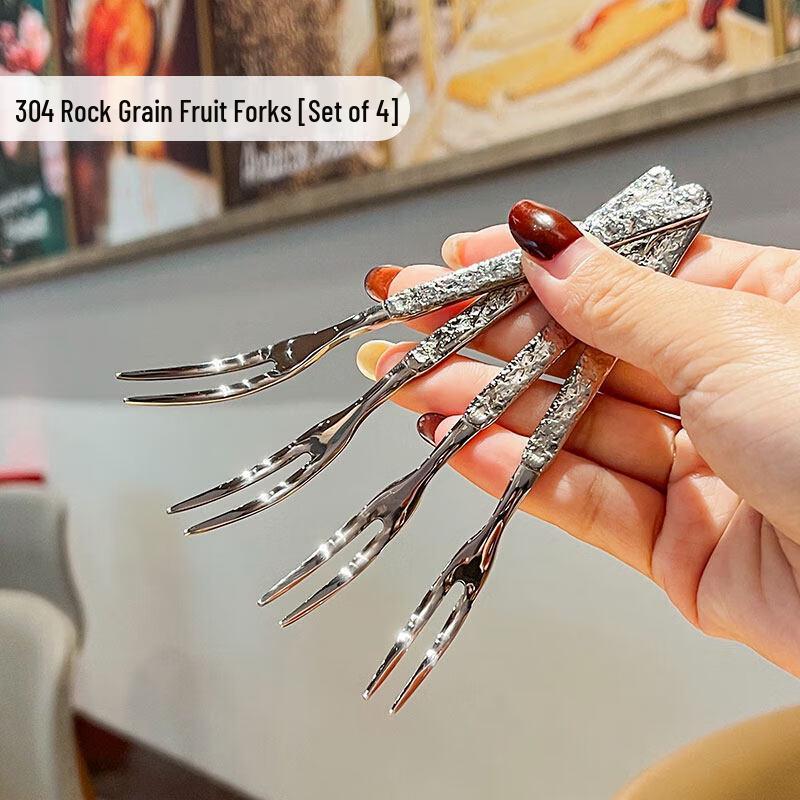 304 Stainless Steel Fruit & Dessert Fork