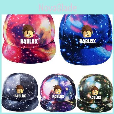 Game Roblox Starry Sky Baseball Cap Unisex Hip Hop Trucker Hat