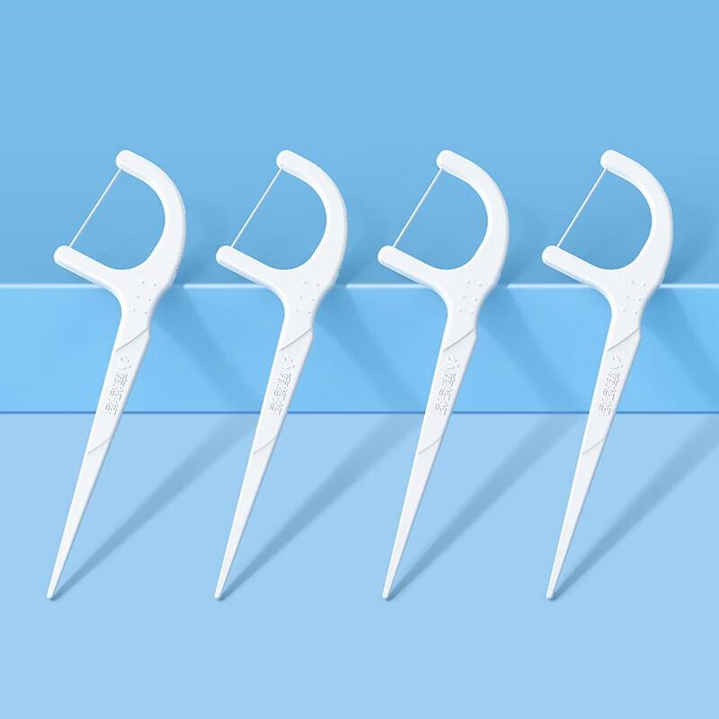 Fawnmum Ultra-fine Dental Floss Picks, 600 Count