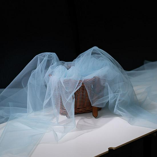 Fairy Mist Soft Tulle Fabric: Handmade Solid Color Lace Veil for Clothing DIY Projects