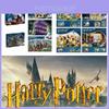 Harry Potter Castelo de Hogwarts Blocos de Construção Brinquedo Plástico ABS Construção Tipo Grânulo Pequeno Um Ótimo Presente Para Adolescentes